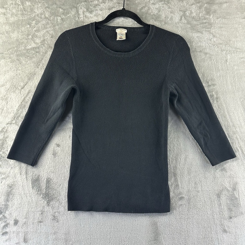 Old Navy Sweater Women's M Black Perfect Fit Stretch